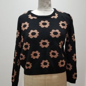 Urban Outfitters Flower Sweater